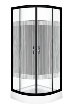 Kabina natr. Xenia Duo BLACK 80 (z br.)