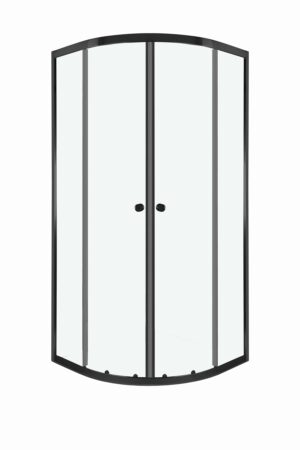 Kabina natryskowa Olga BLACK 80 SOLO bez brodzika