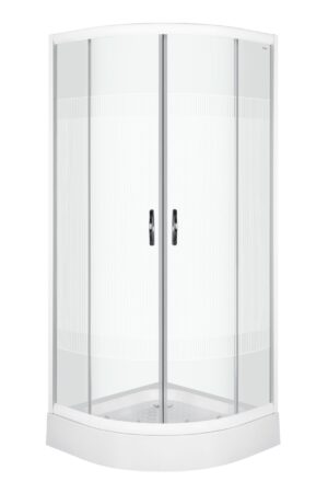 Kabina natryskowa Xenia Duo 90 z brodzikiem