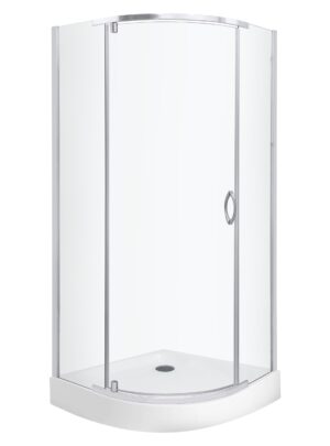 Kabina natryskowa Splash 80 z brodzikiem 16 cm