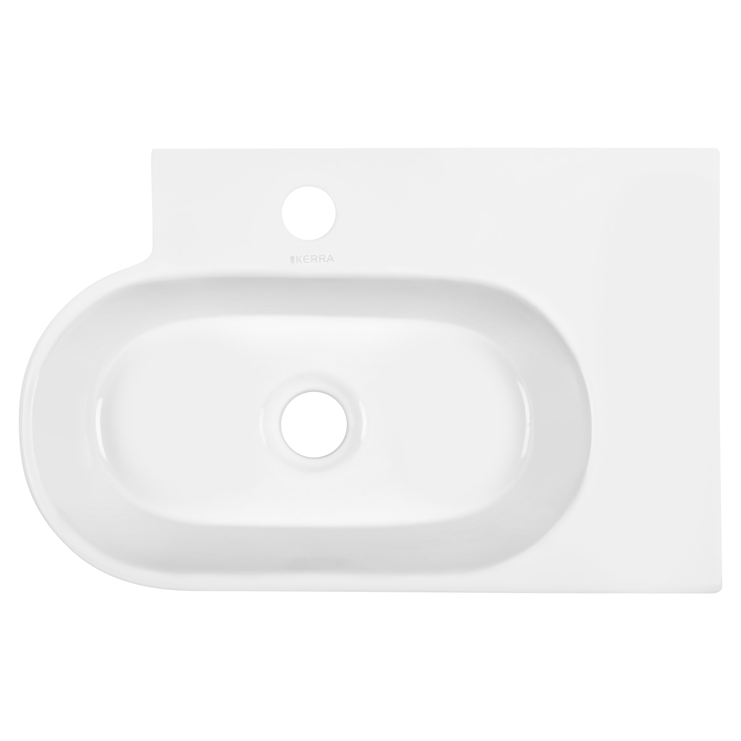 Umywalka nablatowa Kerra KR-607