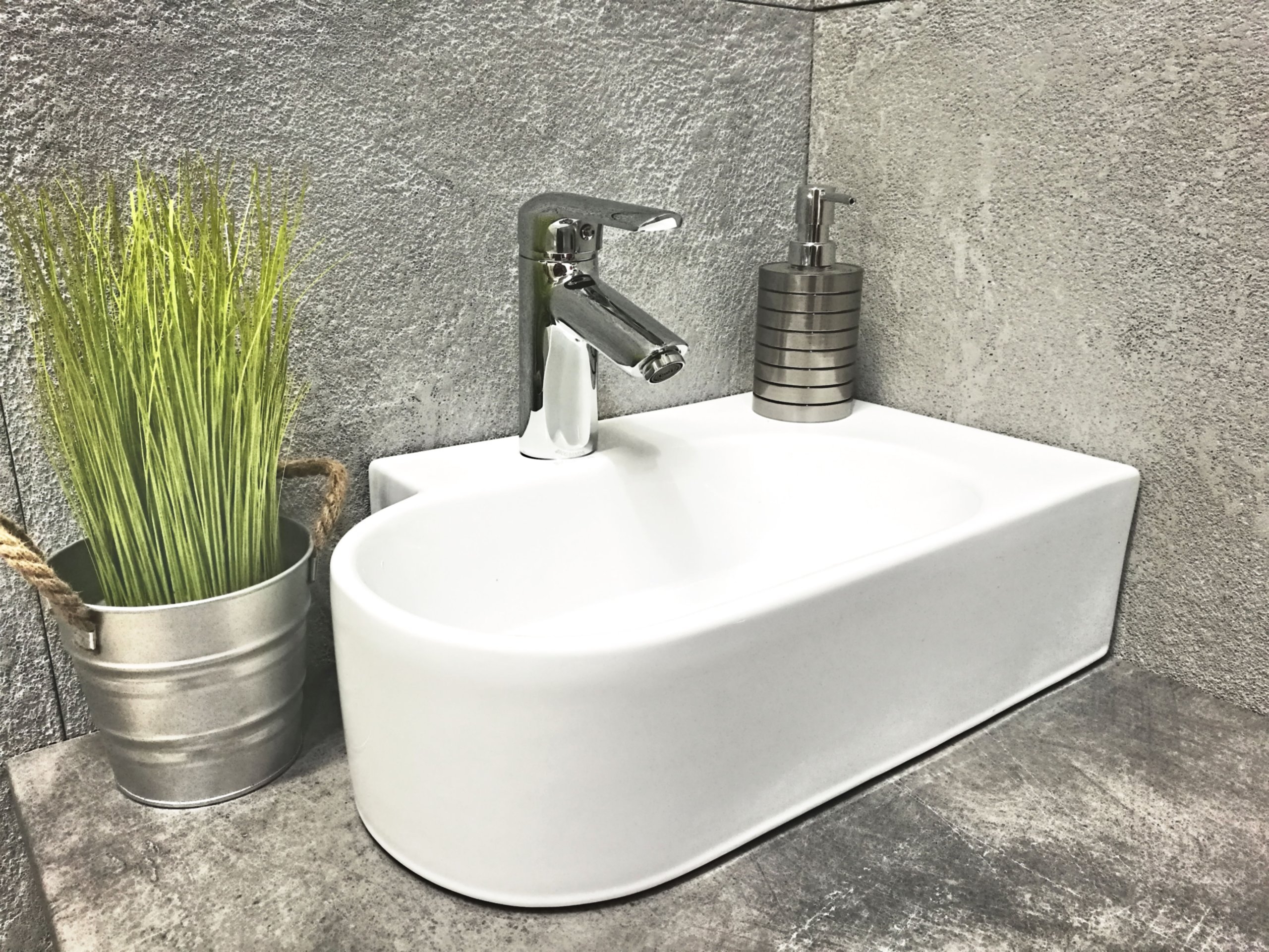 Umywalka nablatowa Kerra KR-607