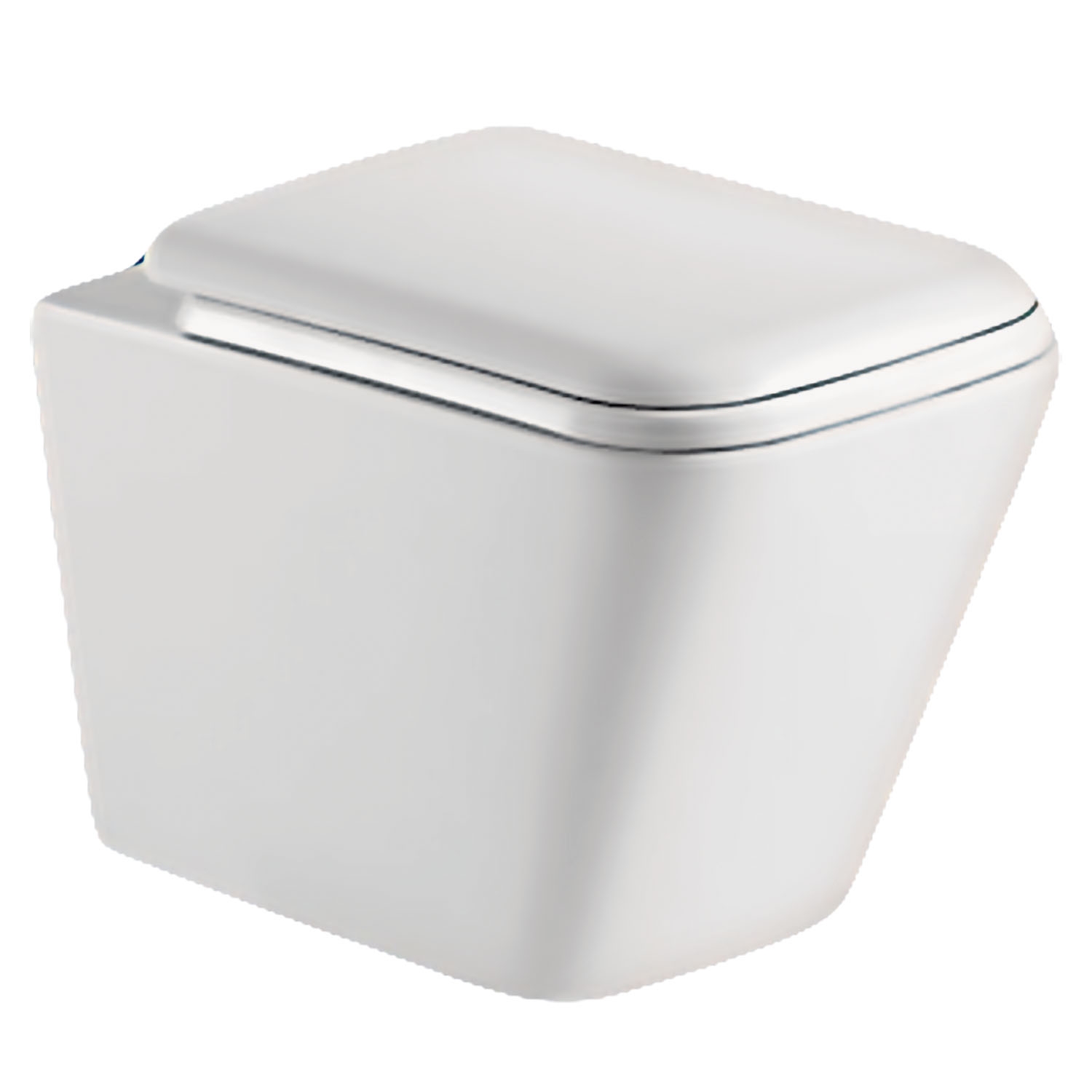 Miska podwieszana Kerra Diamond Rimless z deską