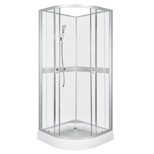 Kab. natrysk. Classic 80 White +bateria