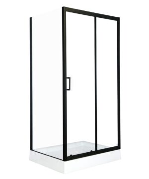 Kabina Prysznicowa Savana Maja Black 100x80cm