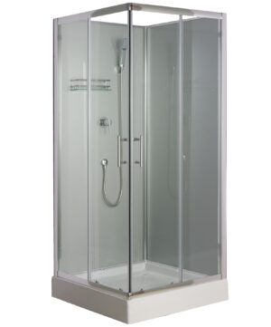 Kabina Prysznicowa Savana Liza Silver 80x80cm