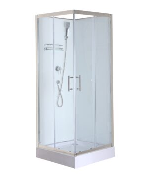 Kabina Prysznicowa Savana Liza White 80x80cm