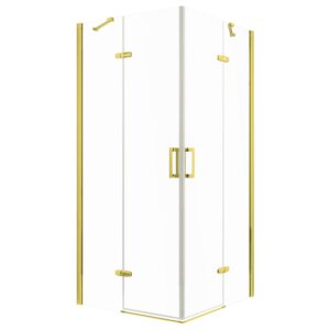 kabina natrysk. Flow 90 Gold (b.b)