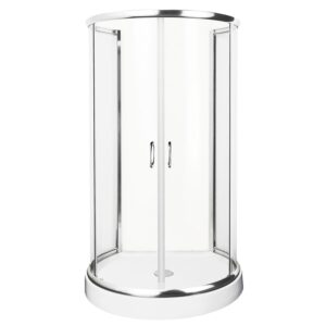 Kabina natryskowa przyścienna Kerra Vibe 100x86